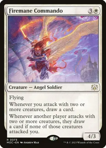 Firemane Commando · 73