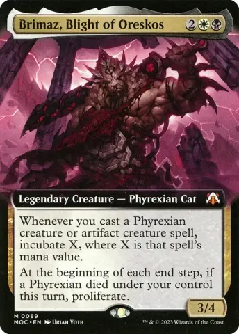 Brimaz, Blight of Oreskos · 89