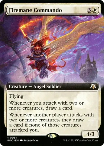 Firemane Commando · 81