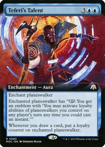 Teferi's Talent · 82