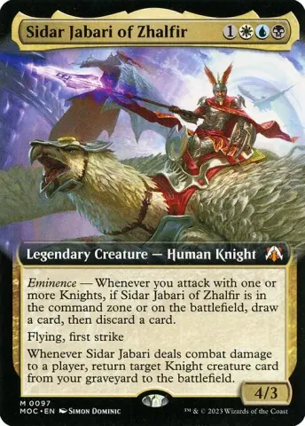Sidar Jabari of Zhalfir · 97