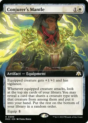 Conjurer's Mantle · 99