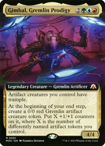Gimbal, Gremlin Prodigy · 91