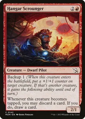 Hangar Scrounger · 142