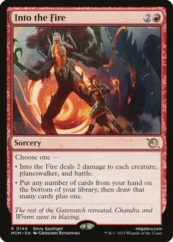 Into the Fire · 144