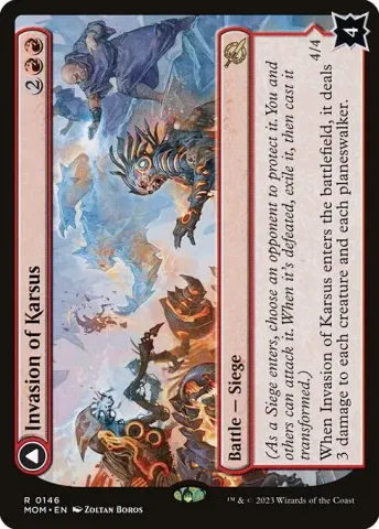 Invasion of Karsus // Refraction Elemental · 146