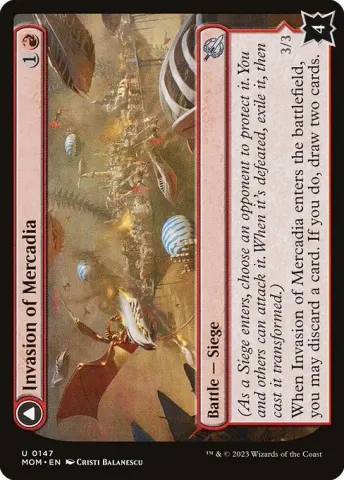 Invasion of Mercadia // Kyren Flamewright · 147