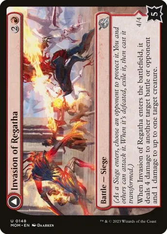 Invasion of Regatha // Disciples of the Inferno · 148