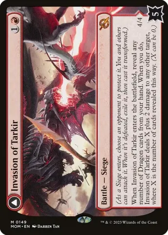 Invasion of Tarkir // Defiant Thundermaw · 149