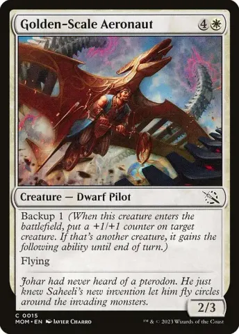 Golden-Scale Aeronaut · 15