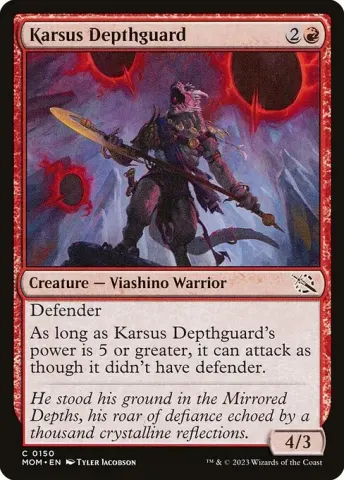 Karsus Depthguard · 150