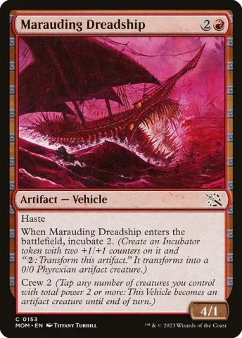 Marauding Dreadship · 153