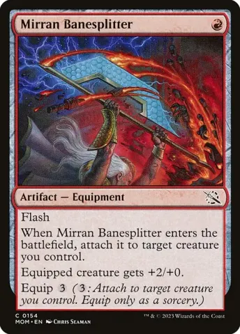 Mirran Banesplitter · 154