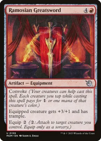 Ramosian Greatsword · 159