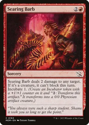Searing Barb · 163