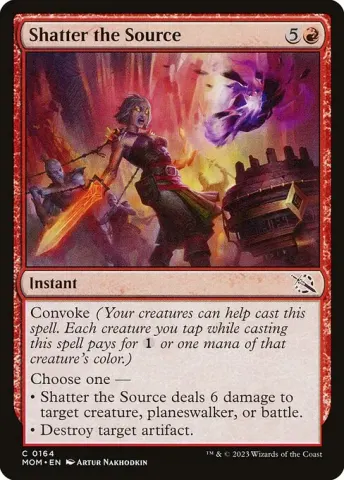Shatter the Source · 164