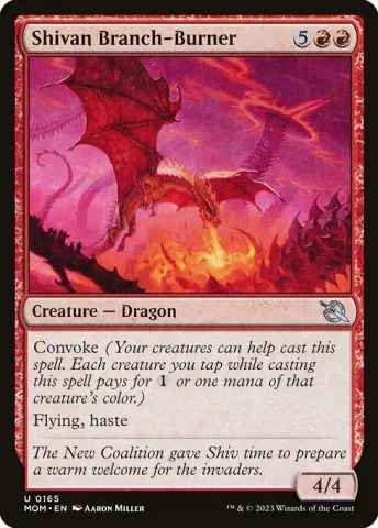 Shivan Branch-Burner · 165