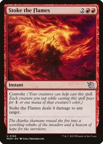 Stoke the Flames · 166