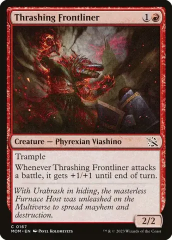 Thrashing Frontliner · 167