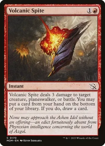 Volcanic Spite · 170
