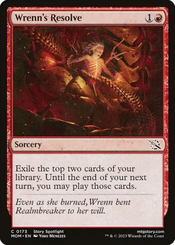 Wrenn's Resolve · 173