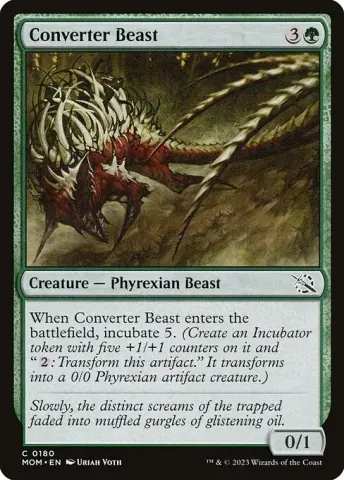 Converter Beast · 180