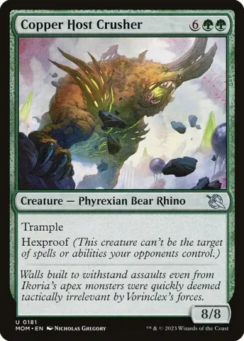 Copper Host Crusher · 181