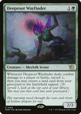Deeproot Wayfinder · 184