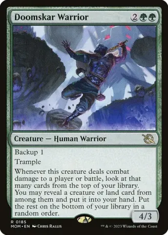 Doomskar Warrior · 185