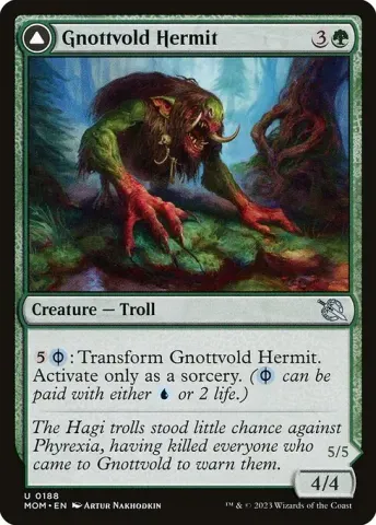 Gnottvold Hermit // Chrome Host Hulk · 188