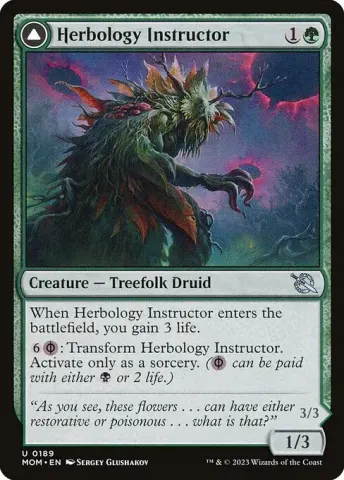 Herbology Instructor // Malady Invoker · 189