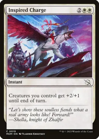 Inspired Charge · 19