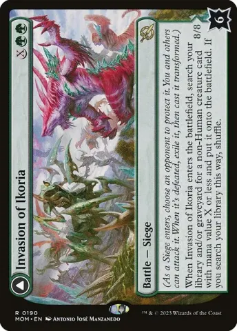 Invasion of Ikoria // Zilortha, Apex of Ikoria · 190