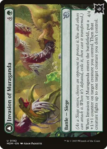 Invasion of Muraganda // Primordial Plasm · 192