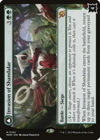 Invasion of Shandalar // Leyline Surge · 193
