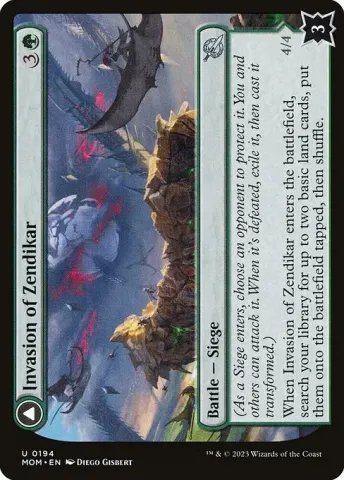 Invasion of Zendikar // Awakened Skyclave · 194