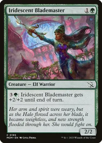 Iridescent Blademaster · 195