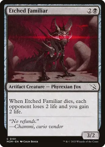 Etched Familiar · 101