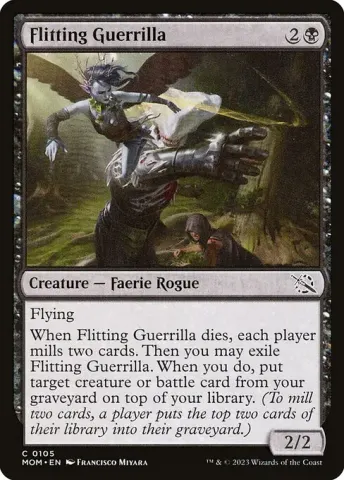 Flitting Guerrilla · 105