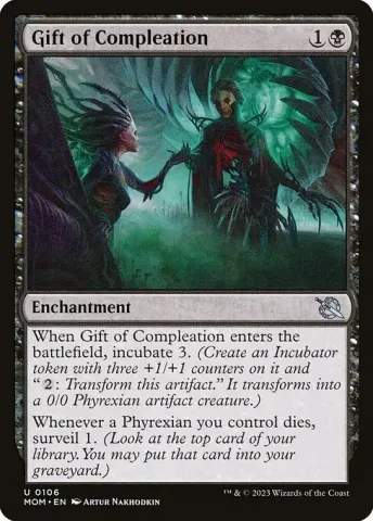 Gift of Compleation · 106