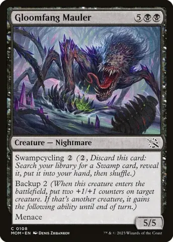 Gloomfang Mauler · 108