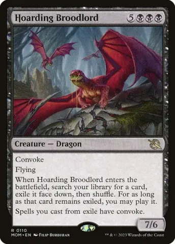 Hoarding Broodlord · 110