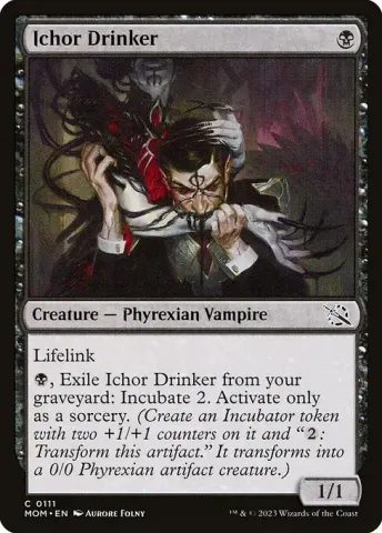 Ichor Drinker · 111