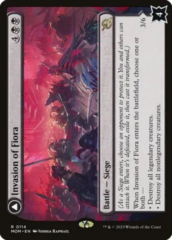 Invasion of Fiora // Marchesa, Resolute Monarch · 114