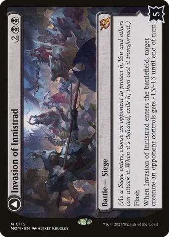 Invasion of Innistrad // Deluge of the Dead · 115