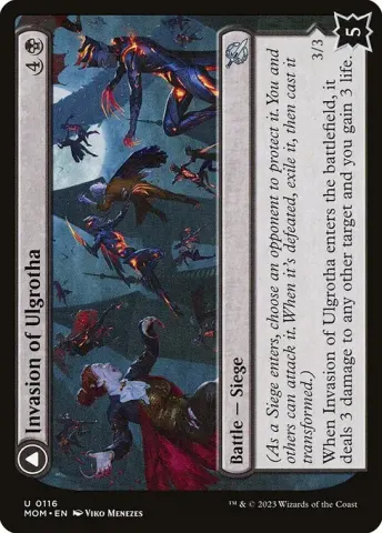 Invasion of Ulgrotha // Grandmother Ravi Sengir · 116