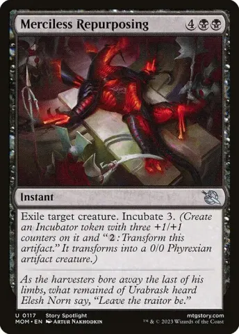 Merciless Repurposing · 117