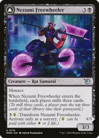 Nezumi Freewheeler // Hideous Fleshwheeler · 119