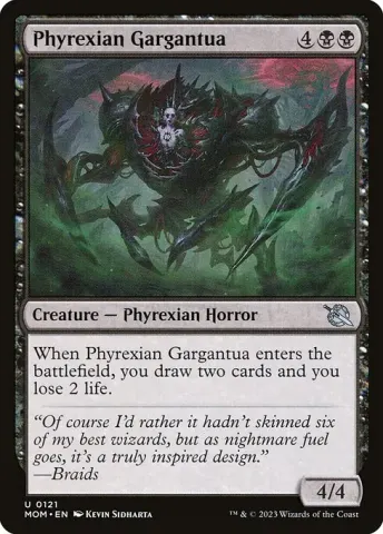 Phyrexian Gargantua · 121