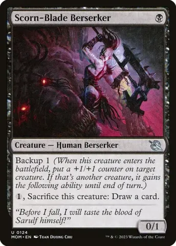 Scorn-Blade Berserker · 124
